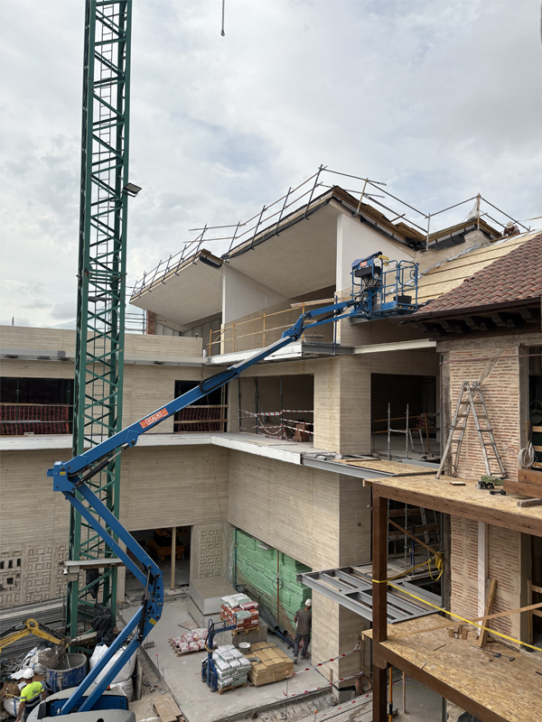 Proyectos de obra nueva